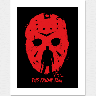 Friday the 13th Posters and Art